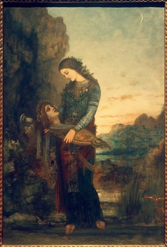 Orfeo alla tomba di Euridice - Musee Gustave Moreau, Paris